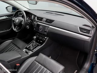 Škoda Superb Skoda Superb Combi 1.6 TDI Automaat Trekhaak LED PDC Leer ACC - afbeelding nr 14
