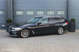 BMW 5 Serie Touring 520d xDrive High Executive|LED|Climate|HiFi