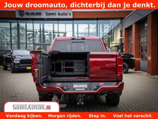 Dodge Ram 1500 Dodge Ram 1500 Limited Night H.O 540HP 706Nm | Massage + Full Option | De Meest Luxe en Volle Pick-Up in zijn Klasse | Comfortabele Dubbele Cabine met Royale 5 Zitplaatsen | BPM vrij | Nu Leverbaar uit Voorraad | Voorraad Nr 2302 - 7425 - afbeelding nr 63