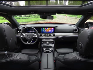 Mercedes-Benz E-Klasse Mercedes-Benz E-Klasse 220d automaat / AMG pakket 2017 / CARBON / LED *NAP* - afbeelding nr 46