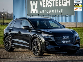 Audi Q4 e-tron 50 Quattro Launch S Competition 77 kWh | Adaptieve Cruise Control | Eerste eigenaar | SoH 91%