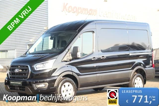 Ford Transit L2H2 Limited | Automaat | L+R Zijdeur | 360° Camera | Adap. Cruise | Carplay/Android | Lease 771,- p/m - afbeelding nr 1