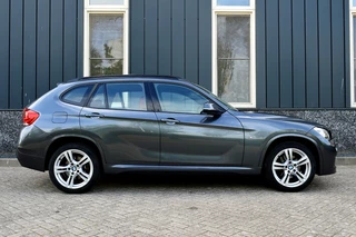 BMW X1 Rijklaarprijs-Garantie Panorama dak Leder Xenon Navigatie - afbeelding nr 6