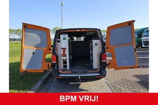 Volkswagen Transporter T6.1 L2H2 Dubbel Cabine Airco 150Pk Automaat Trekhaak Deuren 1e Eigenaar NAP Euro6! - afbeelding nr 12