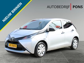 Toyota Aygo 1.0 VVT-i x-now
