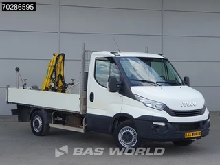 Iveco Daily Iveco Daily 35S14 Open Laadbak Kraanwagen Hyva HA15 Euro6 3,5t Trekhaak Crane Kranwagen Pritsche Pickup Open Box Trekhaak - afbeelding nr 10