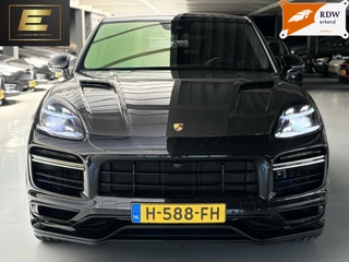Porsche Cayenne Porsche Cayenne Coupé 4.0 Turbo S E-Hybrid | Techart | Sport Chrono | Carbon afwerking - afbeelding nr 9