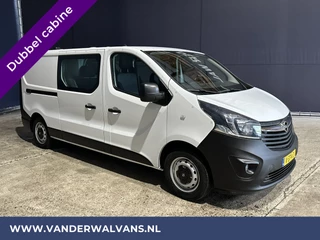 Opel Vivaro Opel Vivaro 1.6 CDTI 125 pk L2H1 Dubbele Cabine Euro6 Airco | Navigatie | Camera | 5-Zits | Trekhaak cruisecontrol, parkeersensoren - afbeelding nr 13