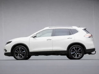 Nissan X-Trail 1.6 DIG-T N-Connecta Sport (PANORAMADAK,NAVI,CAMERA,360 VIEW,GETINT,CLIMATE,CRUISE,TREKHAAK,SPORTSTOELEN,LM VELGEN)