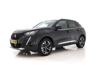 Peugeot e-2008 Peugeot e-2008 EV Blue Lease Allure 50 kWh [ 3-Fase ] (INCL-BTW) Aut. *DIGI-COCKPIT | ADAPT.CRUISE | FULL-LED | 1/2-LEATHER| KEYLESS | CAMERA | NAVI-FULLMAP | LANE-ASSIST | ECC | PDC | DAB + | SPORT-SEATS | 17''ALU* - afbeelding nr 3