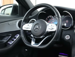 Mercedes-Benz C-Klasse Mercedes C-klasse 180 Business Solution AMG Plus Upgrade Edition | Panoramadak | Night pakket | Apple Carplay | dodehoekdetectie | - afbeelding nr 33