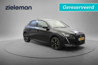 Peugeot e-208 GT 350 50 Kwh - Digitaal Cockpit, Carplay, Camera, Half Leer, Stoelverw. SOH 90.81% GERESERVEERD!!!
