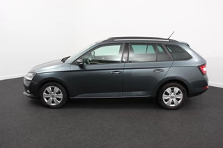 Škoda Fabia Skoda Fabia Combi 1.0 TSI DSG Ambition | Navigatie | App Connect | Camera | Cruise Control | Extra getint glas | Dab - afbeelding nr 6