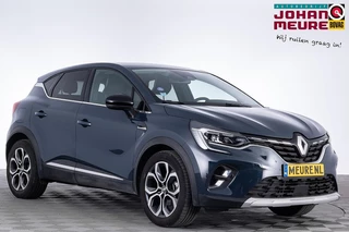 Renault Captur 1.6 E-Tech Plug-In Hybrid 160pk Techno Automaat | Half LEDER | NAVI | ECC | CAMERA