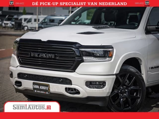 Dodge Ram 1500 Dodge Ram 1500 Laramie Night Edition | 5.7V8 4X4 | Sport Line met Panorama dak en Camera en veel meer | Luxe Leder | Comfortabele Dubbele Cabine met Royale 5 Zitplaatsen | - afbeelding nr 26