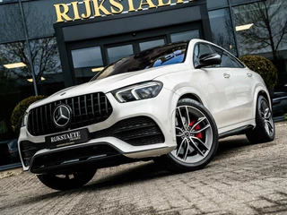Mercedes-Benz GLE Mercedes GLE-klasse 350 e 4MATIC AMG|TREKHAAK|PANO|BURMESTER - afbeelding nr 18