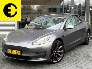 Tesla Model 3 Tesla Model 3 Performance AWD 75 kWh | Autopilot | Pano | mat grijze wrap - afbeelding nr 8