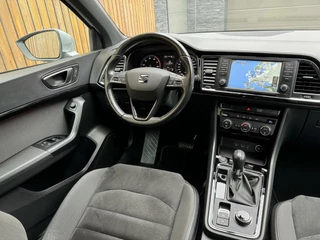 SEAT Ateca Seat Ateca 1.4 EcoTSI Xcellence Automaat | Navigatie | LED | Trekhaak elektrisch uitklapbaar | Sfeerverlichting | Achteruitrijcamera | Alcanatara | Apple Carplay | Parkeersensoren achter - afbeelding nr 7