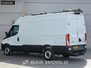 Iveco Daily Iveco Daily 35S14 Automaat L2H2 3,5t Trekhaak Airco Cruise Camera Werkplaatsinrichting Euro6 Tankinstallatie Servicewagen L2 12m3 Airco Trekhaak Cruise control - afbeelding nr 3
