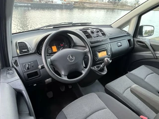 Mercedes-Benz Vito Mercedes Vito Bestel 110 CDI 320 Functional Lang L2 3-pers Airco/Cruise/Bluetooth/Euro5/1e.Eigenaar/APK:03-2026 - afbeelding nr 11