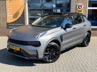 Lynk & Co 01 Lynk & Co 01 1.5 PHEV 261PK SPECIAL-EDITION VOL LEER/MJ'22/MATT ANTHRACITE! - afbeelding nr 4
