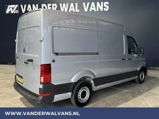 Volkswagen Crafter Apple Carplay, Android Auto, Chauffeursstoel, Parkeersensoren, 3000kg Trekvermogen - afbeelding nr 12