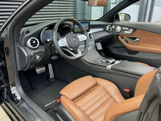 Mercedes-Benz C-Klasse Mercedes C 300 AMG Cabrio | BURM | 360 | AIRSCARF | CARPLAY | VOL - afbeelding nr 8