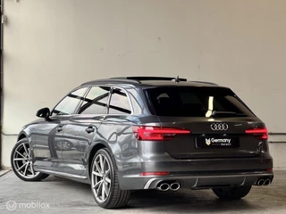 Audi S4 Audi S4 B9 3.0TFSI “Daytona Grey” Panorama / schaalstoelen - afbeelding nr 7