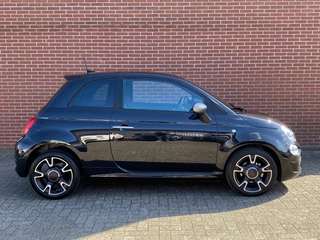 Fiat 500 Fiat 500 1.0 HYBRID SPORT CLIMA CRUISE CARPLAY PANO PDC LMV - afbeelding nr 22