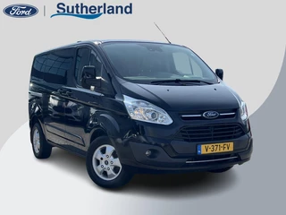 Ford Transit Custom Ford Transit Custom 290 2.0 TDCI L1H1 Limited DC 170pk Zuid | Dubbele Cabine | Automaat | Leer | Stoelverwarming | Camera achter | Dubbele schuifdeur | - afbeelding nr 1