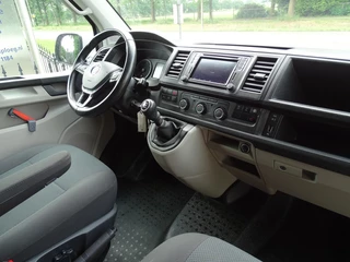 Volkswagen Transporter Volkswagen Transporter 2.0 TDI 150pk 4MOTION Highline Klep NAVI 1e eig NWST - afbeelding nr 15