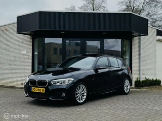 BMW 1 Serie BMW 1-serie 118i M Sport|PANO|CARPLAY|TREKHAAK| - afbeelding nr 4