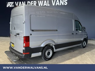 Volkswagen Crafter Volkswagen Crafter 2.0 TDI 140pk L3H3 L2H2 Euro6 Airco | Cruisecontrol | Camera | Apple Carplay Android Auto, Parkeersensoren, Bijrijdersbank, 3000kg Trekvermogen, zilver - afbeelding nr 13