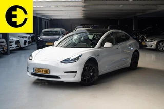 Tesla Model 3 Standard RWD Plus 60 kWh | Autopilot | Stoelverwarming | Zwart leer