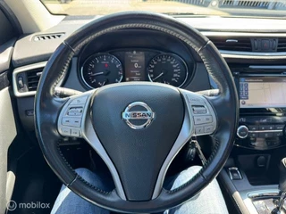 Nissan QASHQAI Nissan Qashqai 1.2 Tekna Automaat , Panorama dak , Navigatie , Camera achter , Parkeerhulp , Bluetooth , Velgen Cruise controle - afbeelding nr 25