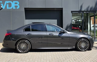 Mercedes-Benz C-Klasse Mercedes C-klasse C180 AMG PANO 360 MEMORY BURMESTER VOL!!! - afbeelding nr 7