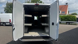 Fiat Ducato Fiat Ducato 3.0 CNG NATURAL POWER 100KW 136PK L4H2 MAXI AIRCO/ NAVIGATIE/ CAMERA/ 100% DEALERONDERHOUDEN - afbeelding nr 11
