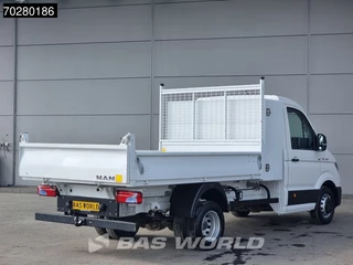 MAN TGE MAN TGE 5.120 Kipper Dubbellucht 3500kg trekhaak Navi Airco Cruise Tipper Benne Kieper Airco Cruise control - afbeelding nr 3