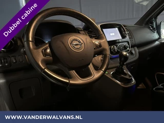 Opel Vivaro Opel Vivaro 1.6 CDTI 146pk L2H1 Dubbele Cabine Irmscher GT nr. 53/100 Euro6 Airco | Navigatie| Camera | 2x Zijdeur Trekhaak, LM Velgen, Cruisecontrol, 5-zits, Stoelverwarming, Dakdrager, Parkeersensoren - afbeelding nr 17