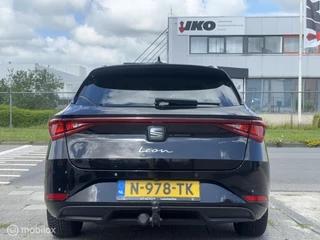 SEAT Leon Seat Leon Sportstourer 2.0 TDI FR|Automaat Carplay Virtual - afbeelding nr 4