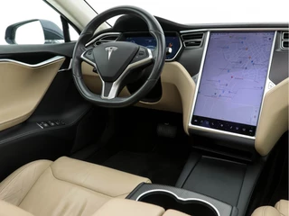 Tesla Model S (INCL-BTW) *PANO | NAPPA-FULL-LEATHER |  FULL-LED | NAVI-FULLMAP | SURROUND-VIEW | KEYLESS |  AUTO-PILOT | LANE-ASSIST | DAB | DIGI-COCKPIT | SPORT-SEATS | 19