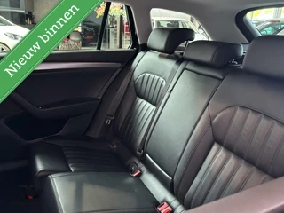 Škoda Superb Skoda Superb Combi 2.0 TDI 150 pk DSG Style Buss. | Navi | Pano | ACC | LED | Leder | Canton | 19