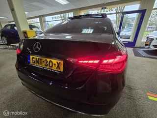 Mercedes-Benz C-Klasse Mercedes C-klasse 200 Luxury Line Panorama dak - afbeelding nr 7