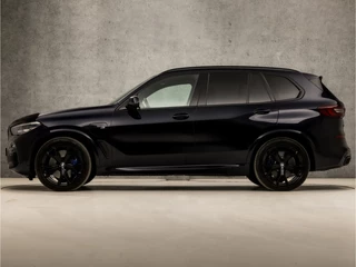 BMW X5 395Pk Automaat (SKYLOUNGE PANORAMADAK, ALCANTARA HEMELBEKLEDING, M PAKKET, LUCHTVERING, APPLE CARPLAY, COMFORT ZETELS, LASER LED, ADAPTIVE CRUISE, HARMAN/KARDON, STUUR/STOELVERWARMING, NIEUWS - afbeelding nr 2