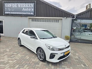 Kia Rio Kia Rio 1.0 T-GDI GT-Line Clima|Navi|Camera|Leder|Keyless|Nap!! - afbeelding nr 8