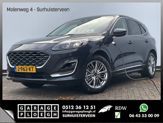 Ford Kuga 2.5 PHEV 264pk Vignale B&O HUD Leer Stoel/Stuurverw Memory Nav/Cam NL-Auto!