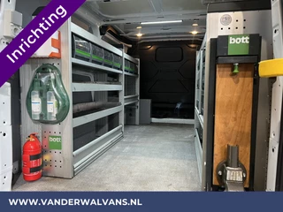 Ford Transit Custom Apple Carplay, Cruisecontrol, Verwarmde voorruit, Stoelverwarming, Parkeersensoren, Bijrijdersbank - afbeelding nr 16