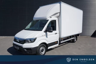 MAN TGE 3.180 180pk Automaat Bakwagen Apple Carplay Navigatie Cruise control Camera Lat om Lat