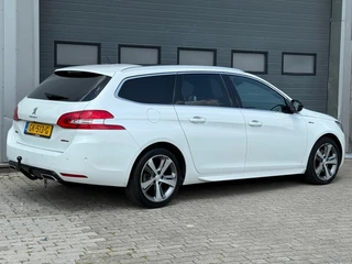 Peugeot 308 Peugeot 308 2.0 BlueHDI 150PK GT-Line Navi Pano Trekhaak Camera NW APK! - afbeelding nr 5