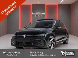 Volkswagen Golf 1.5 eHybrid 272pk GTE Black Style | Leer | Pano | 360 Camera
